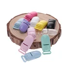 20 шт., пластиковые зажимы для соски, 15 мм