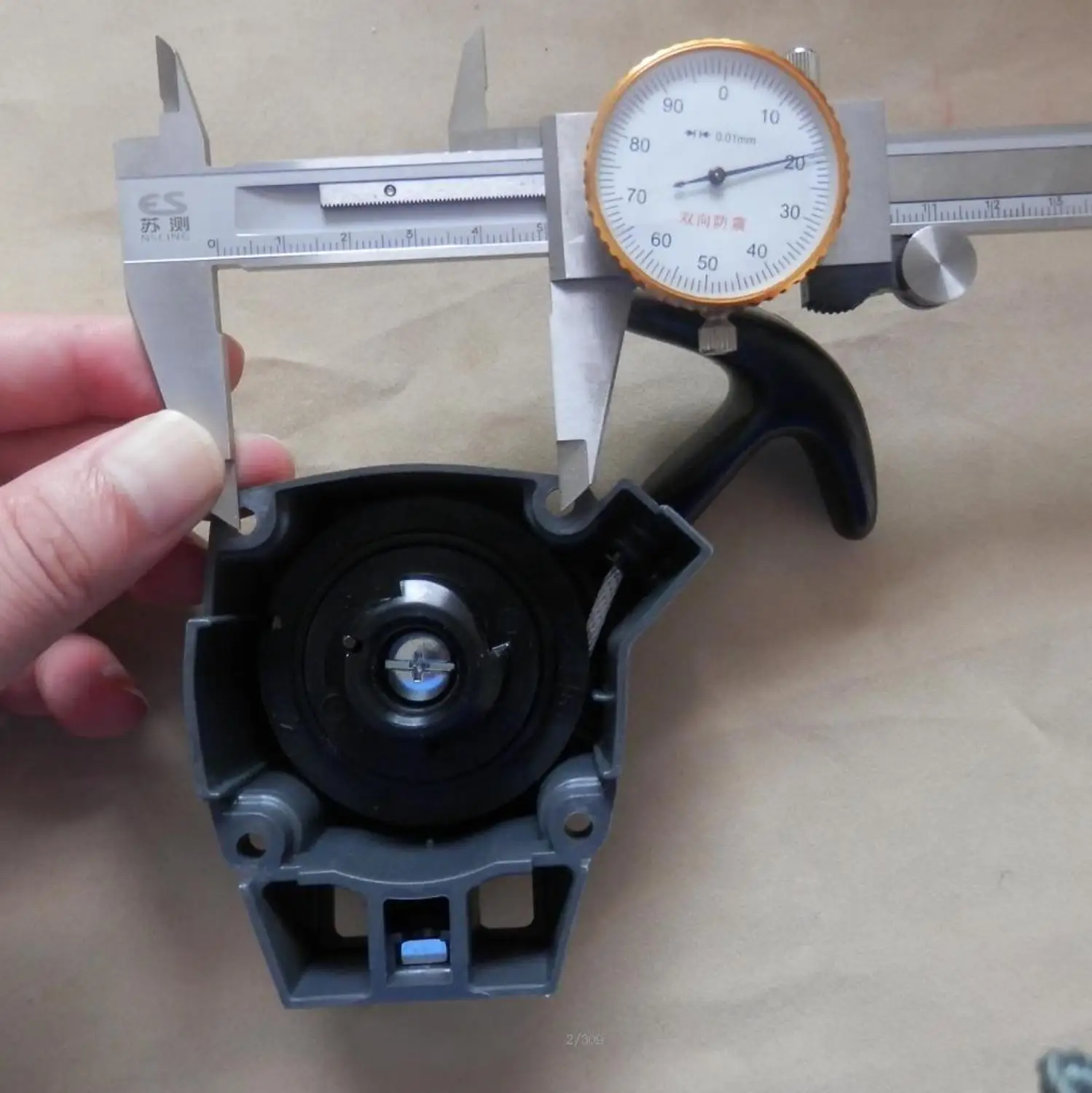 TJ27 подлинный стартер для Кавасаки TJ27E KBH/KBL27 26CC STRIMMER PULL START REWIND шкив Ручка Рукоятка чехол для троса в сборе