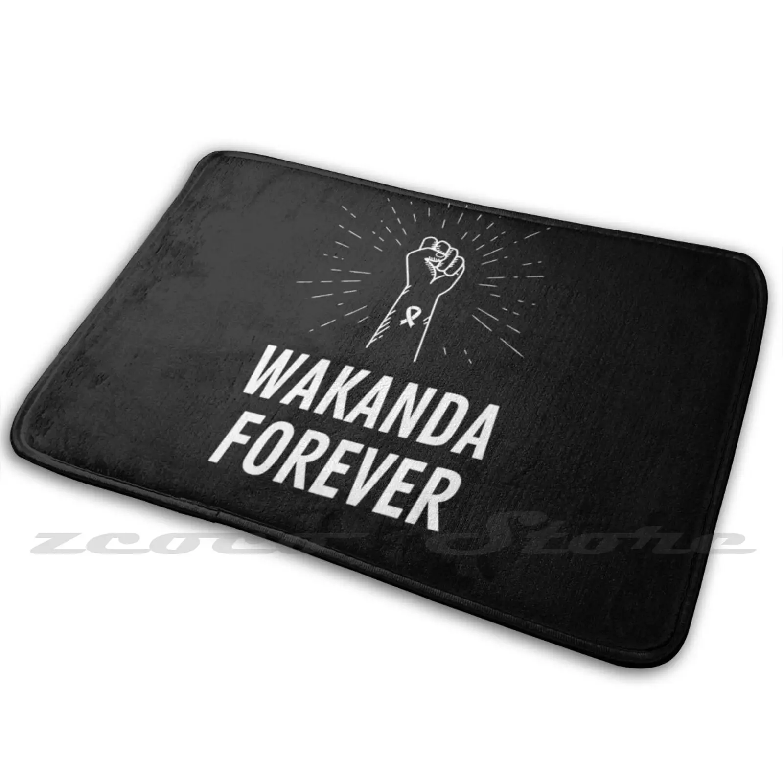 Мягкий Противоскользящий коврик Wakanda Forever Rip Chadwick подушка Infinity War tхалла Вечерние |