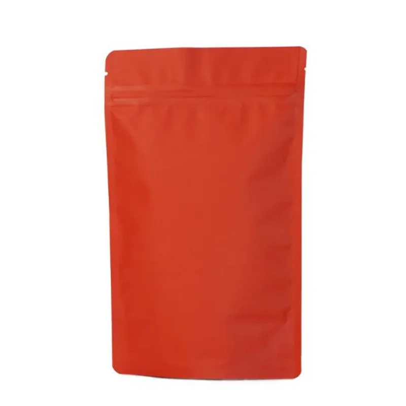 Пакеты с замком молнией 50 шт./лот пакет из фольги для упаковки пищевых продуктов