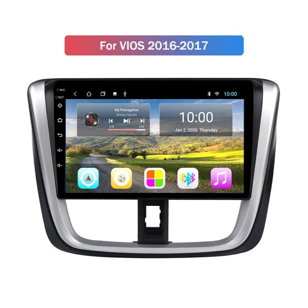 

Cross-border Goods For Toyota Vichy 16-17 Android Center-controlled Car Modified Large-screen Navigation