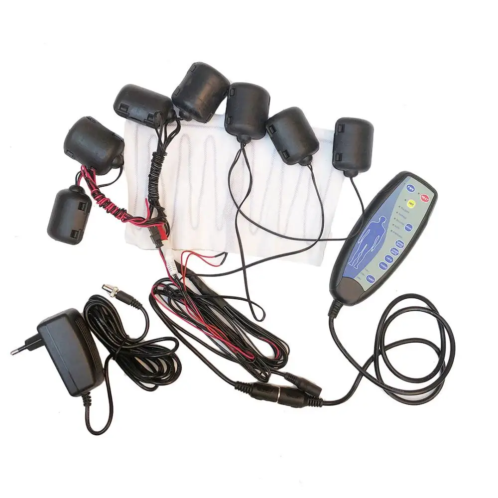 Диван и массажер ног аксессуары 7 двигатели с подогревом Массажный коврик