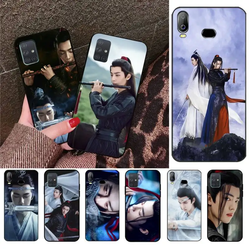 

CUTEWANAN Wang Yibo Xiao Zhan The Untamed Soft Phone Case For Samsung A10 A20 A30 A40 A50 A70 A80 A71 A91 A51 A6 A8 2018