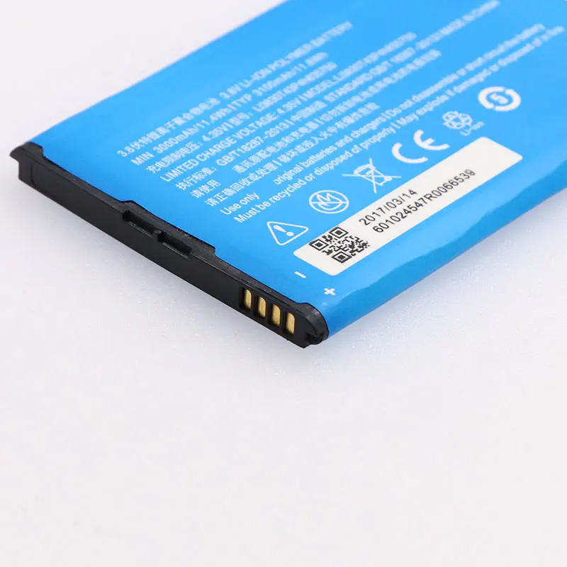 Аккумулятор Li3830T43P4h835750 для ZTE V5 MAX N958st S2004 S291 Grand SII S2 3000 мАч | Аккумуляторы