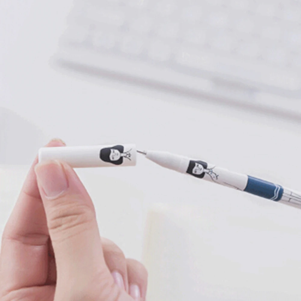 8 шт. корейские канцелярские принадлежности милые Мультяшные персонажи