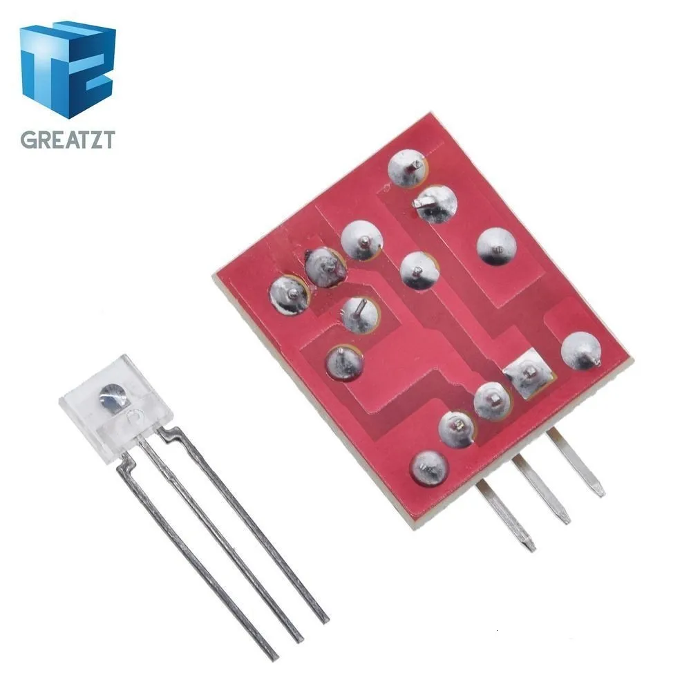 GREATZT лазерный датчик модуль немодулятор трубка лазерный приемник модуль DIY для arduino