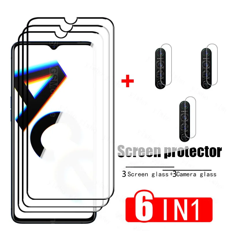 

HD Lens Film Glass For OPPO Reno Ace Screen Protector Full Cover ProtectiveTempered Glass On APPO Reno Ace Safety Phone Film