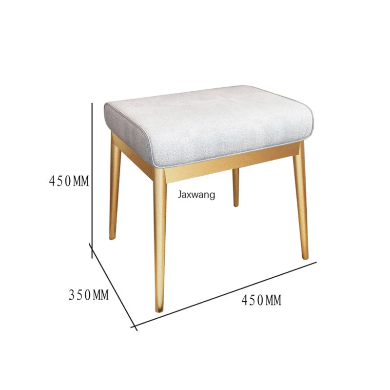 Скандинавский табурет для гостиной оттоманка подгонянный роскошный туалетного