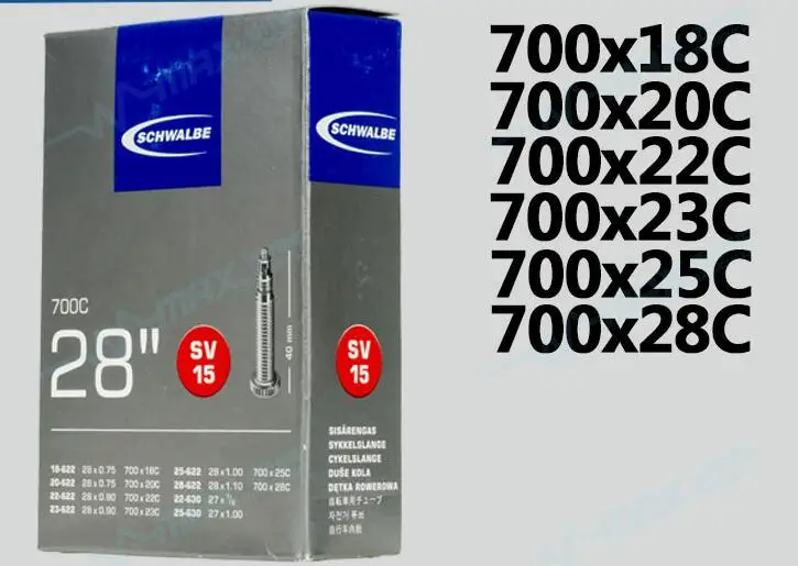700C внутренняя трубка для дорожного велосипеда велосипедная 28 &quotдля