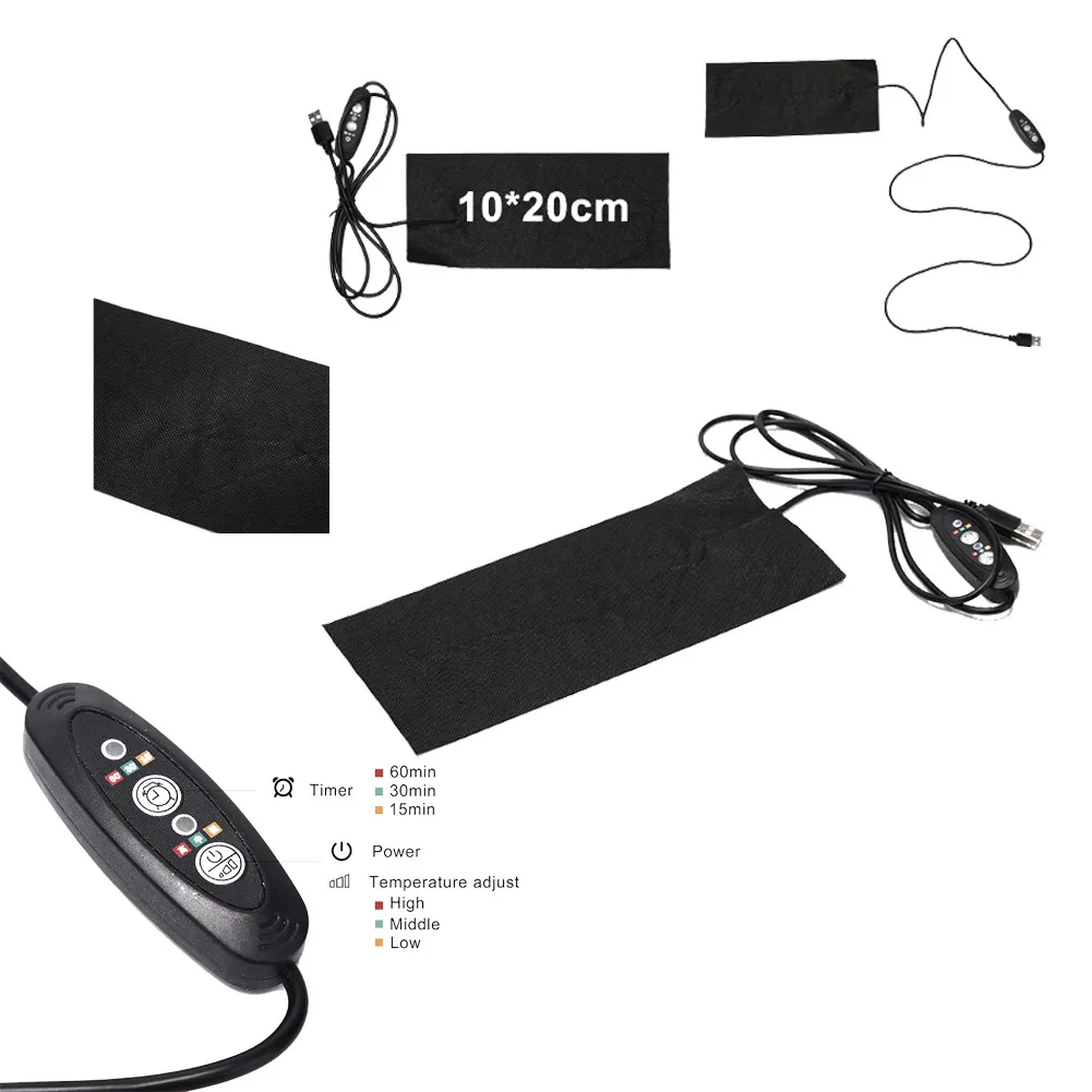 Электрическая грелка с USB 3 режима регулировки температуры сделай сам терможилет