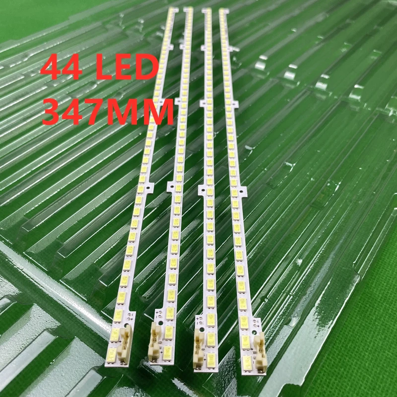 2 шт./лот 347 мм Светодиодная лампа с подсветкой 44 Светодиода Для Samsung 32 дюймового