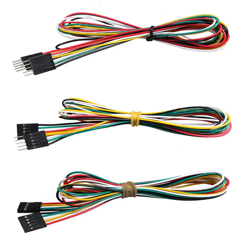 10 шт. кабель Dupont 1P2 3 4 5 6 Pin 2 54 мм | Строительство и ремонт