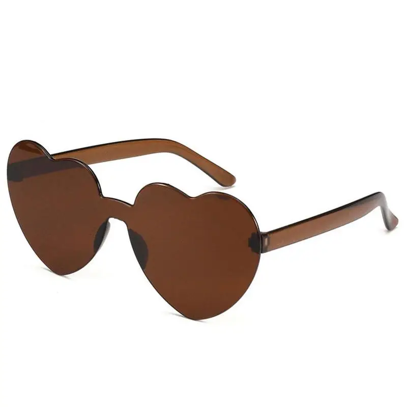 

Love Heart Sunglasses Women Big Frame Personality Sunglass Fashion Cute Sexy Retro Cat Eye Vintage Sun Glasses Female Glass