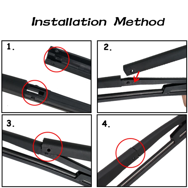 Щетка заднего стеклоочистителя автомобиля BEMOST резиновая рукоятка для Fiat Bravo