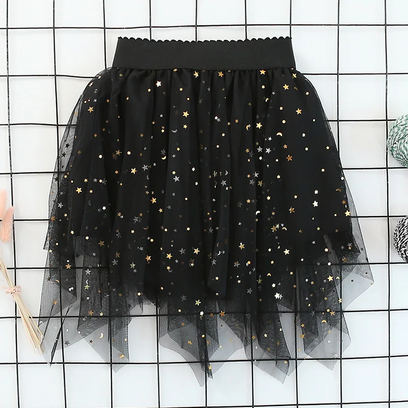 Юбка-пачка для девочек 4-12 лет с блестками | Мать и ребенок