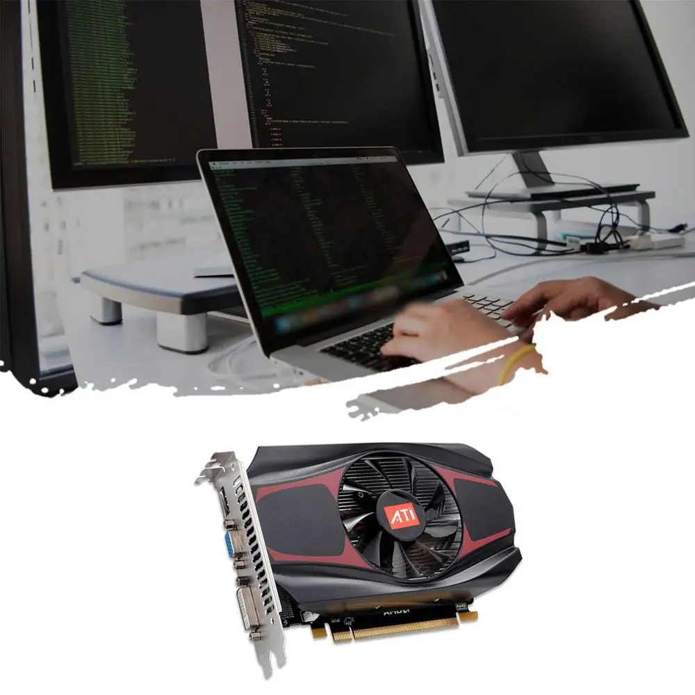 

HD7670 4G Computer Game Graphics Card Discrete Graphics High Definition Desktop Computer Discrete Graphic