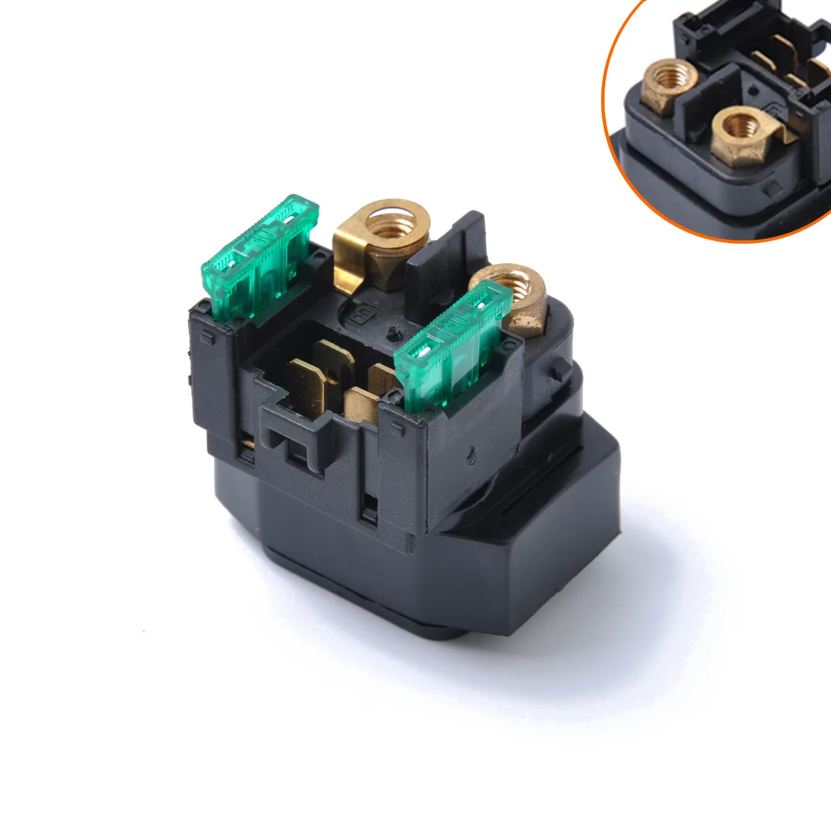 

Motorcycle Electrical Starter Solenoid Relay Switch For Yamaha YZF600 FZ-1 FZ-6 FZS600 FJR1300 FJR13 Motor YFM660 YFM350 ATV