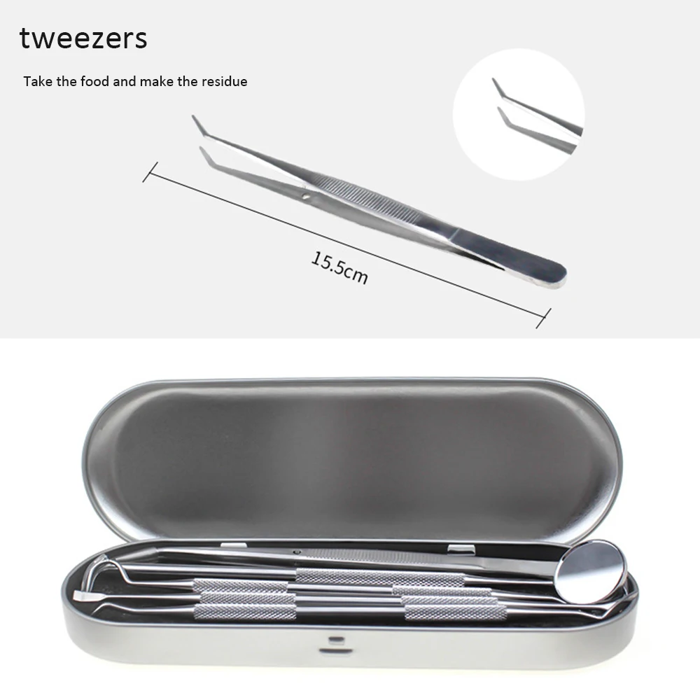 5 шт. ПЭТ зубы инструменты для чистки кошек и собак чтобы зубного камня скребок