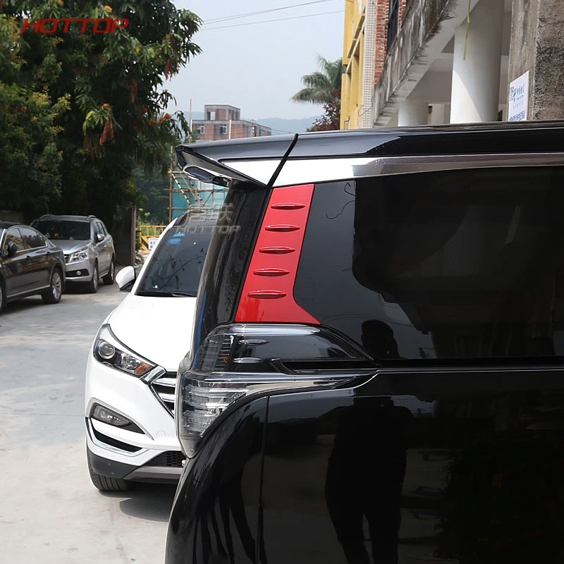 Для TOYOTA ALHPIRD VELLFIRE 30 задние колонки оконные и дверные профили гальваническое