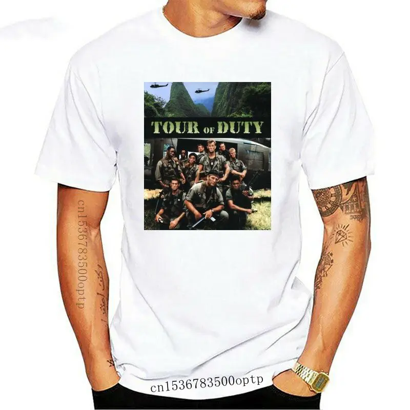 

Футболка Tour Of Duty 80s TV Show