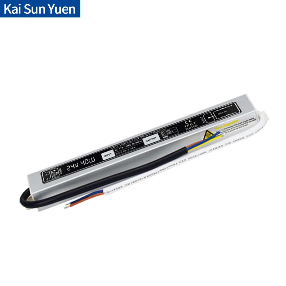 Прямая продажа с фабрики светодиодный водонепроницаемый проект от 220 В до 24 20 Вт