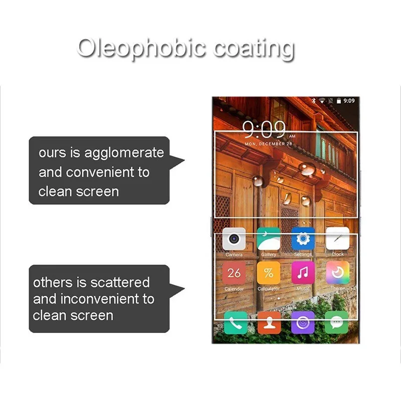 Закаленное стекло Для Doogee X10 X11 X20 X20L X30 X30L X60L X70 X80 защитная Пленка X50 X53 X55 X5 Max 2 шт. |