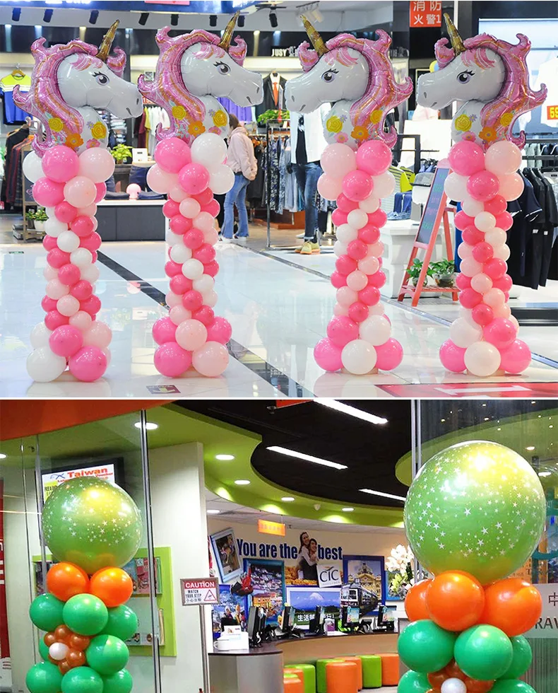 97 см украшения шар база колонны пластиковая подставка для воздушных шаров