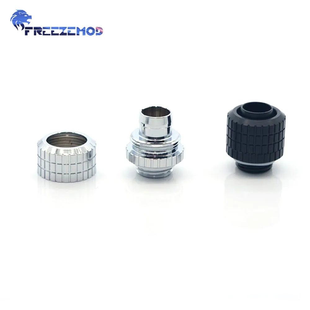 FREEZEMOD шестигранный фиксированный мягкий трубчатый фитинг для 9*12 7/10*13 мм ПВХ