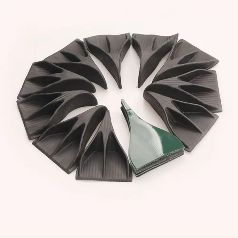 2 шт. крыша крыла безопасный Авто Грузовик автомобильный аксессуар спойлер крыло