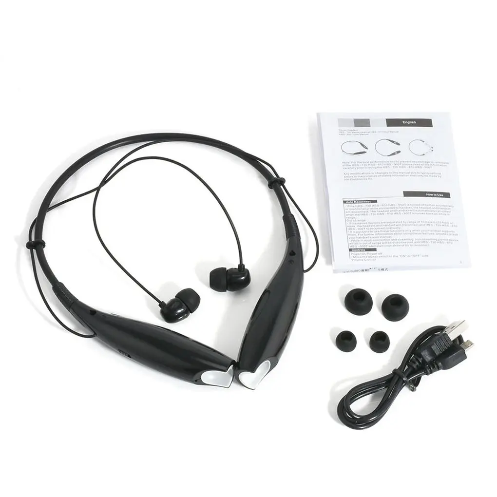 HBS730 Bluetooth гарнитура стерео 4.1 беспроводная наушники водонепроницаемые |