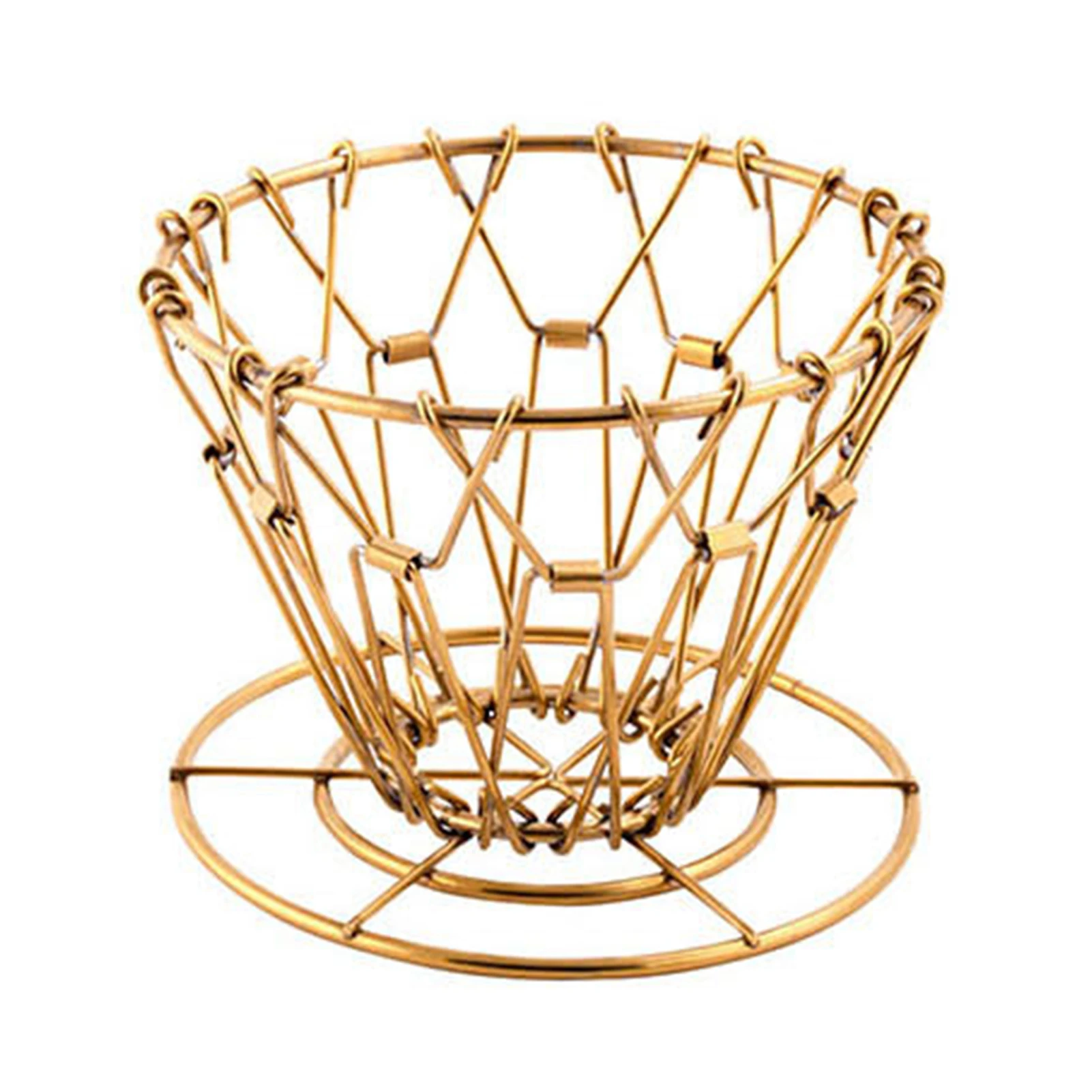 

Складной держатель для фильтра капельницы кофе, подставка из нержавеющей стали для кемпинга, бытовые кухонные аксессуары