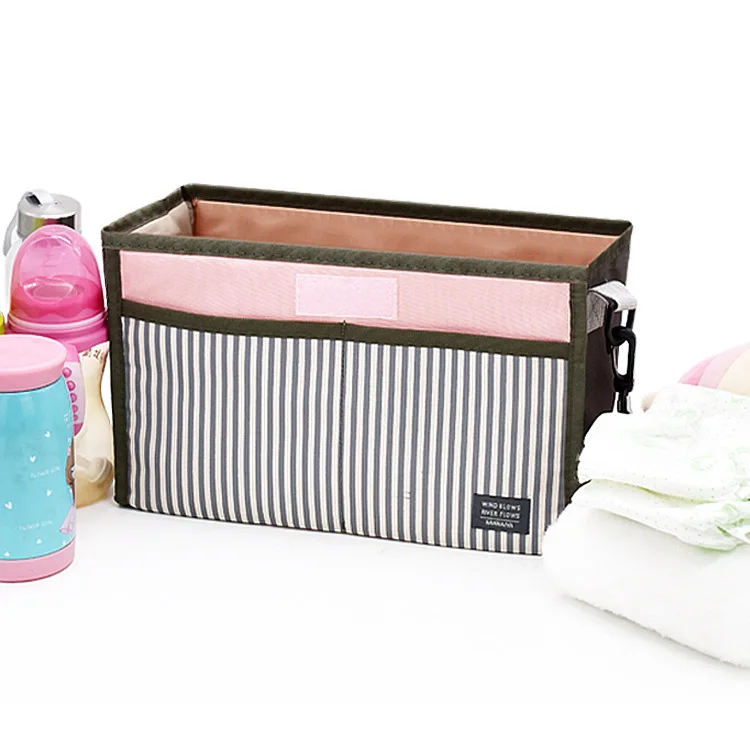 

New multi-function Baby Stroller Bag Portable Organizer Mummy Bag Diaper Storage Bag