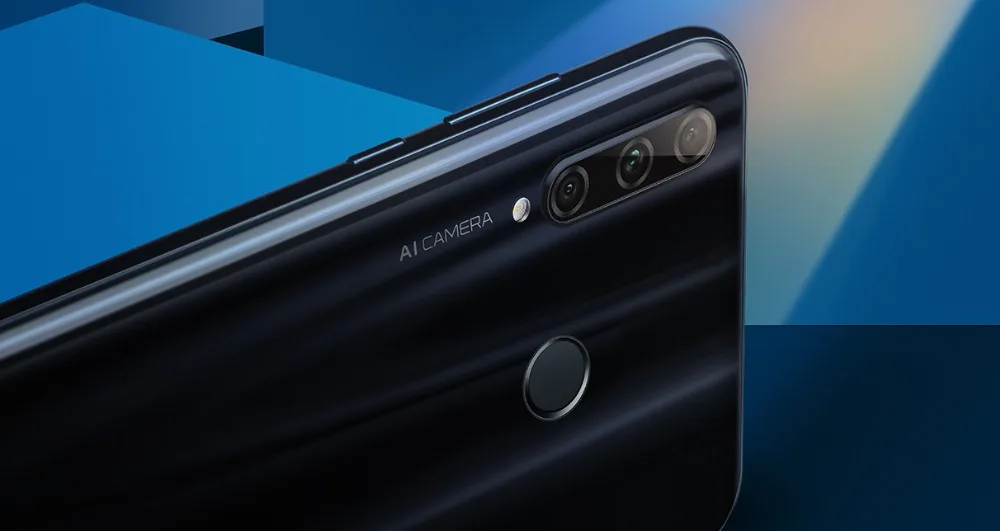 Глобальная версия Honor 20 Lite 4G 128G Смартфон Android 6,2 дюймов полный экран 32 МП селфи съемка Распознавание отпечатков пальцев лица