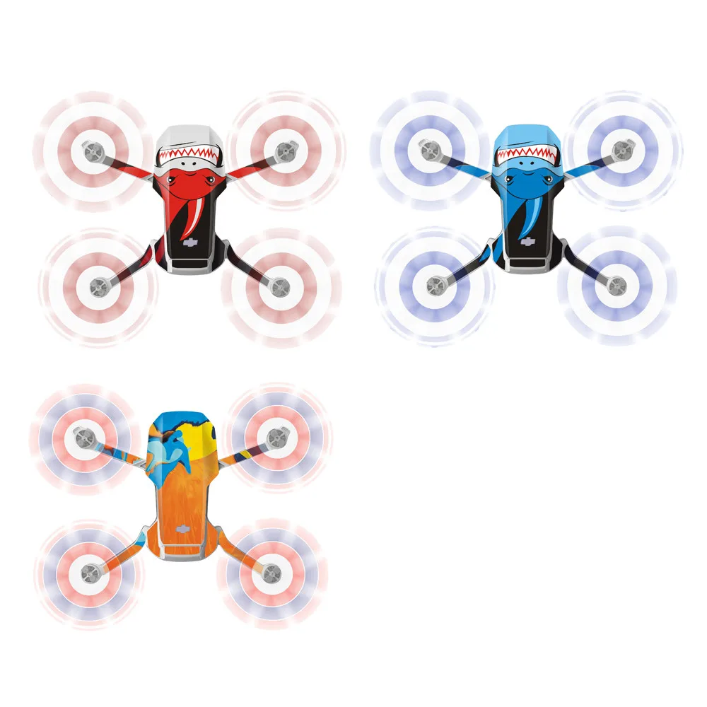 Водонепроницаемые наклейки из ПВХ наклейка защитный чехол для DJI MAVIC Mini Drone|Наборы