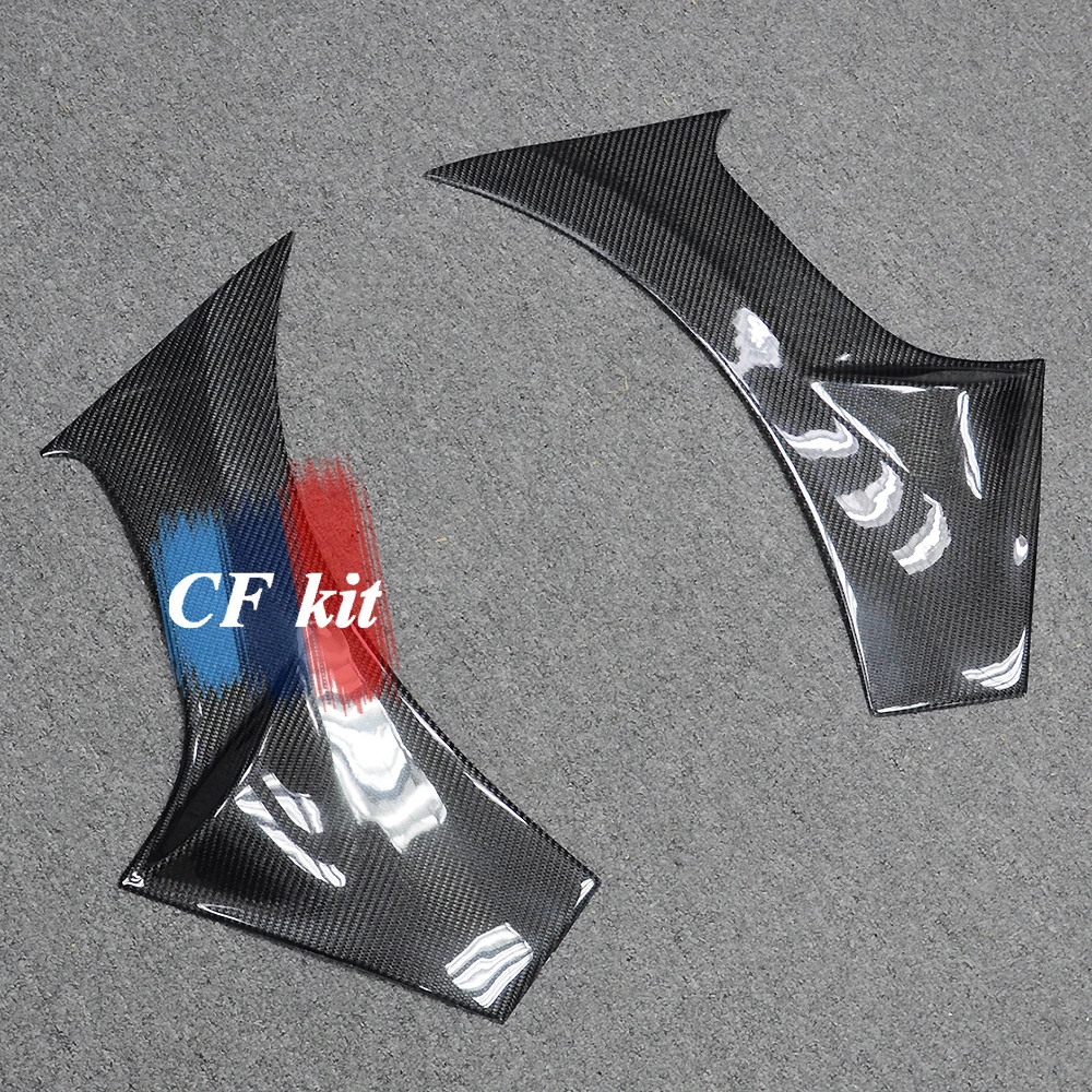 Комплект передних боковых крыльев CF вентиляционное отверстие из настоящего