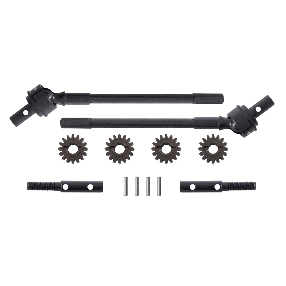 SCX10 II металлическая алюминиевая портальная ось внутренняя фотопередача набор