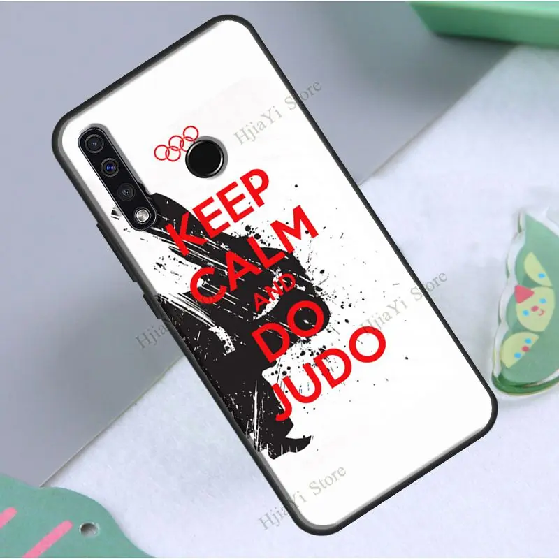 Японский чехол Judo для Huawei Honor 8X 9X 9 10 Lite 20 Pro 10i V20 7A 8A 8C Nova 5T Y9 Y7 Y6 2019 | Мобильные