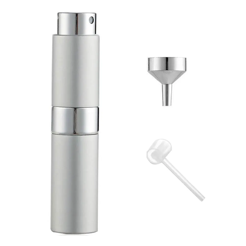 

8ml Portable Mini Perfume Bottle Atomiser Spray Bottle Travel Scent Dispenser Sprayer Bottles Cosmetic Container For Travel