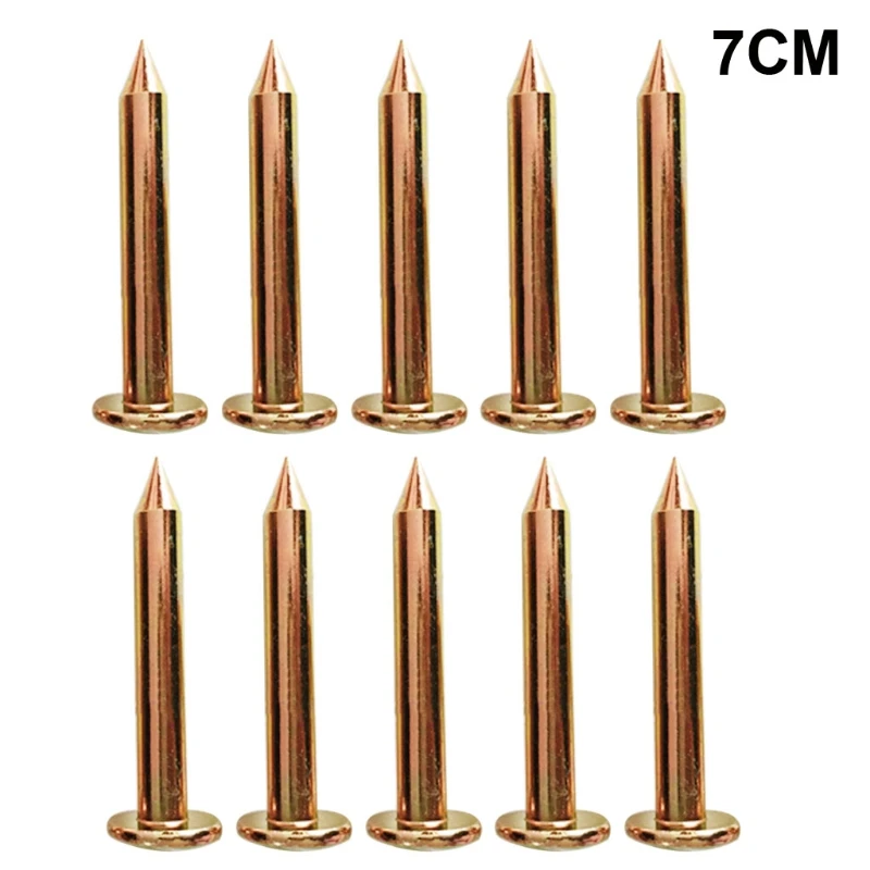 

Маркер для опроса стальных гвоздей, крестовая граница для измерительных работ, 10 шт./компл. 3/5/7/8/10 см, 16FA