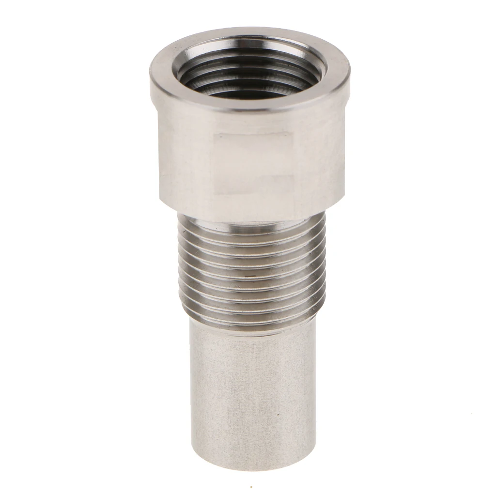 Универсальный автомобильный прямой M18x1.5 датчик кислорода удлинитель CEL|Сборные