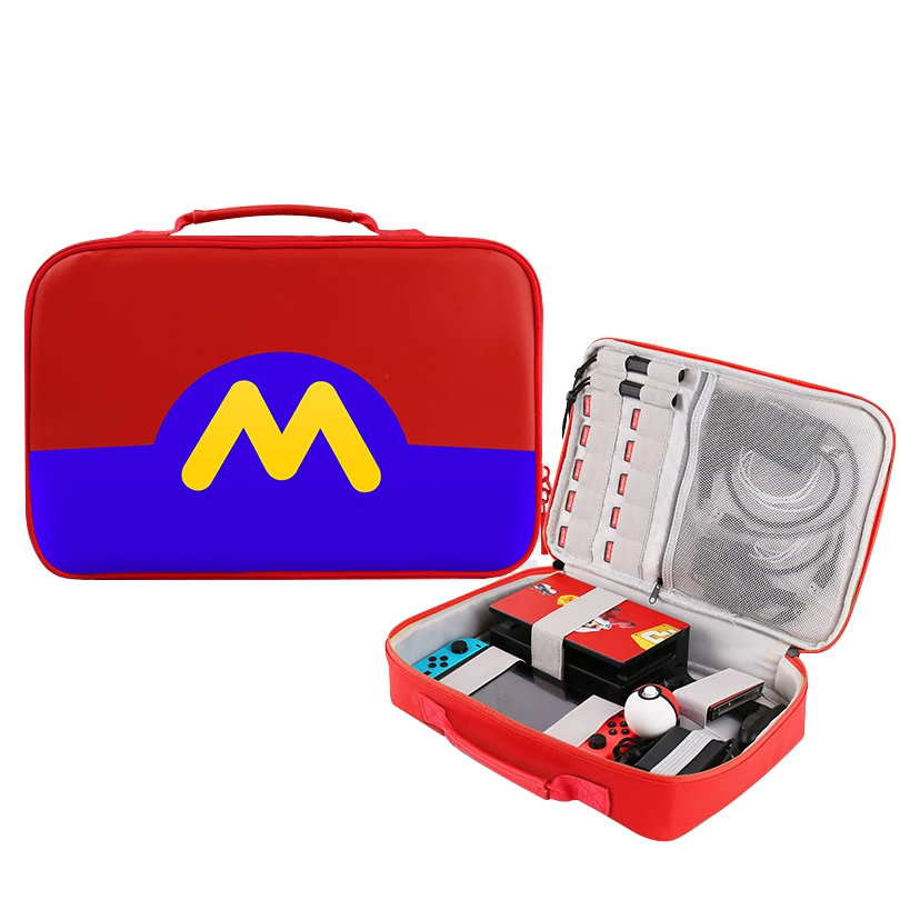 Switch Bag Waterproof Storage Case Pouch Nintend NS Console Portable Travel Carrying Protective Cover Game Accessories | Электроника