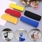 Удобная Неопреновая ручка для багажа, Мягкий защитный чехол с идентификатором для коляски, дорожная сумка, чемодан для багажа