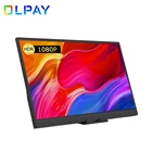 13,3 дюймовый ультратонкий портативный монитор 1080P Full HD, HDR HDMI Type-C, дисплей для ноутбука, для ПК Mac PS5игровой IPS монитор с переключателем