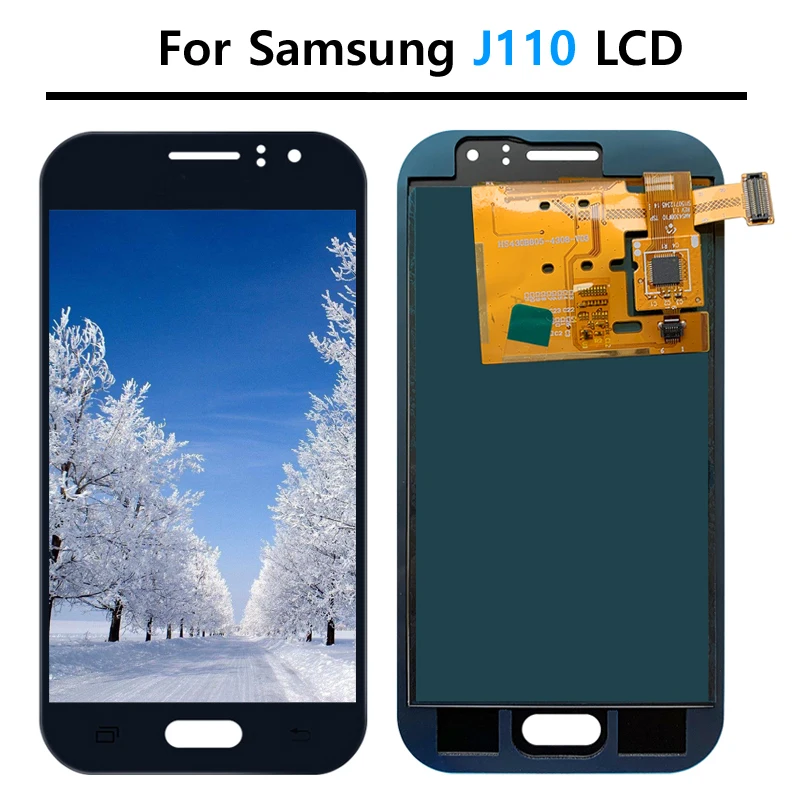 Оригинальный ЖК-дисплей Super AMOLED Burn-in Shadow для SAMSUNG Galaxy J1 Ace дисплей J110 J110H сменный