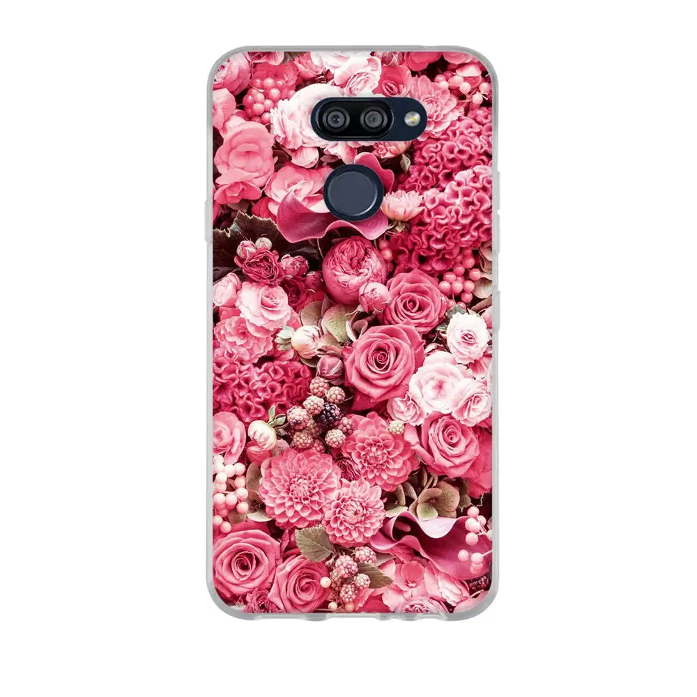 Чехол для LG K40 S K4 0 K40S чехол силиконовый мягкий ТПУ телефона Funda задняя крышка