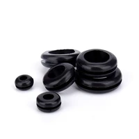 20pcs rubber grommet 20mm blanking hole wiring cable gasket rubber seal assortment set for protects wire cable hardware tools