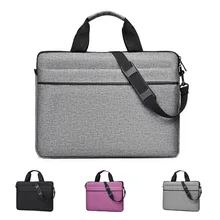 Business Laptop Bag For MacBook 13.3 Air Pro Huawei Xiaomi Notebook Tape Shoulder Bag For Lenovo HP Dell 14 15.6 Inch Handbag