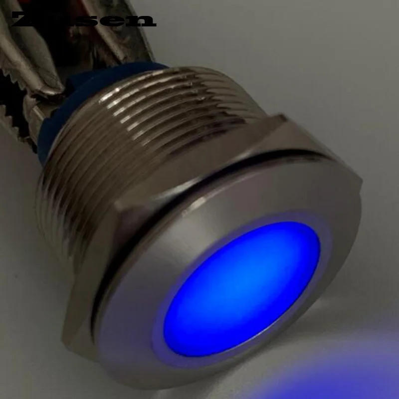

Zusen 22 мм 12V 24V 220V сигнасветильник (ZS22-D/B/12V/N)