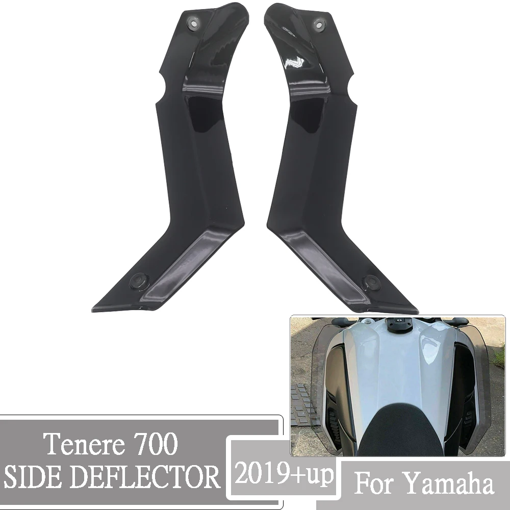 

Новый боковой ветровой экран для мотоцикла Tenere700 обтекатель Панель рамка ветровой щит ветровое стекло для Yamaha Tenere 700 2019 2020 2021