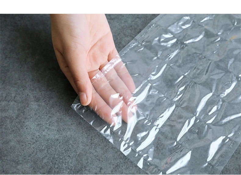 

Ice Cube Mold Self-Seal Ice Moulds Ice Popsicle Bags Transparent Disposable Ice-Making Bag Kitchen Gadgets 10Pcs